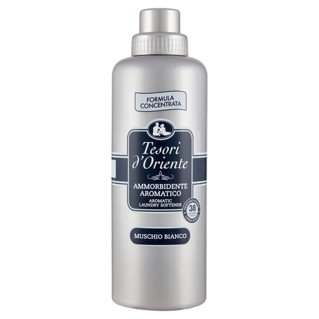Tesori d'Oriente Muschio Bianco Ammorbidente Aromatico 760 ml